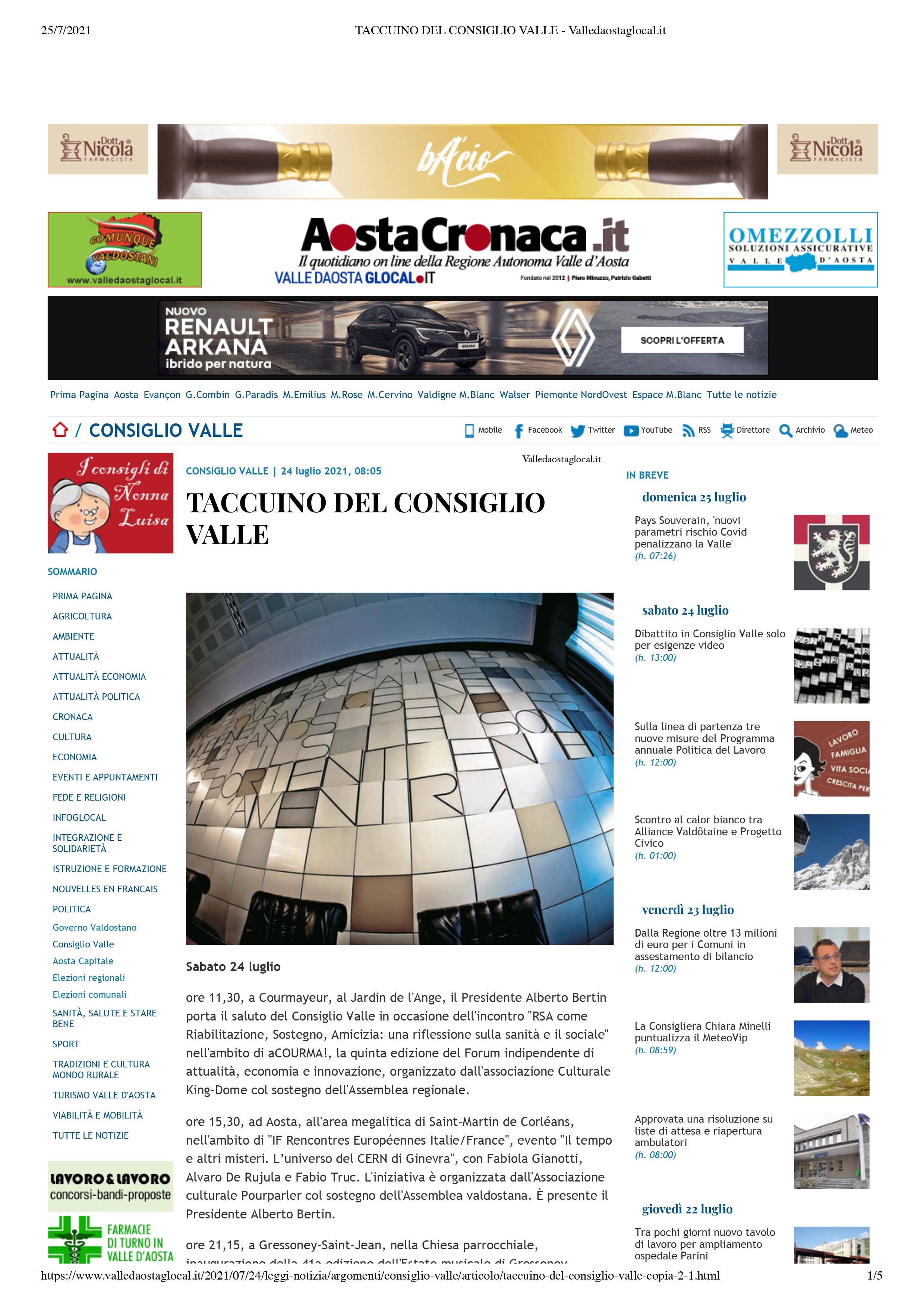 2021-07-24_Valledaostaglocal_TACCUINO-DEL-CONSIGLIO-VALLE-LUNEDì-26-LUGLIO-1